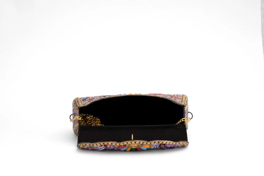 Colorful Stone Mosaic Chic Belt