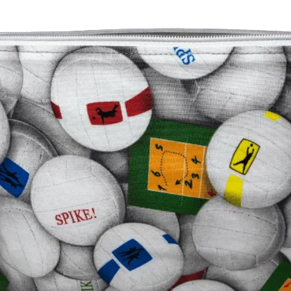 Colorful Volleyball Travel Bag