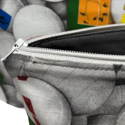 Colorful Volleyball Travel Bag