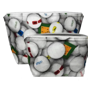 Colorful Volleyball Travel Bag