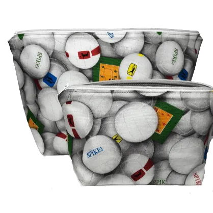 Colorful Volleyball Travel Bag