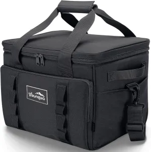 Cooler Bag 48-Can Insulated Leakproof Soft Cooler Large Collapsible Portable Travel Cooler Bags 32L for Picnic, Waterproof Soft Ice Chest for Camping, Beach, Fishing, Outdoor - 32 Quart