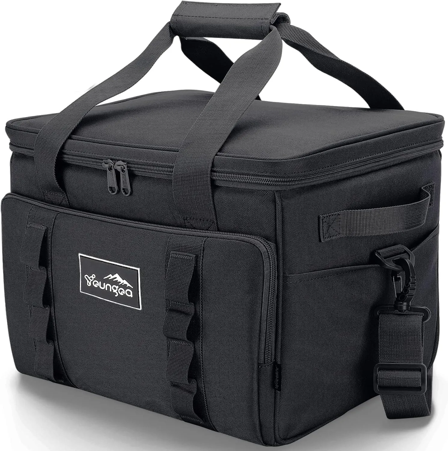 Cooler Bag 48-Can Insulated Leakproof Soft Cooler Large Collapsible Portable Travel Cooler Bags 32L for Picnic, Waterproof Soft Ice Chest for Camping, Beach, Fishing, Outdoor - 32 Quart