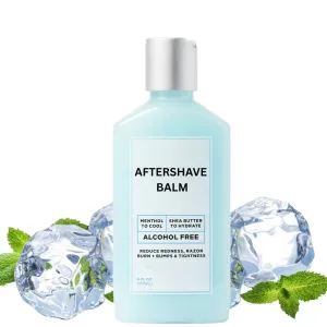 Cooling After-Shave Balm, Ice Cold, 6 oz, 1 Pack