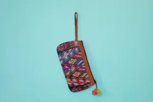 Cosita Huipil Clutch Wristlet 100