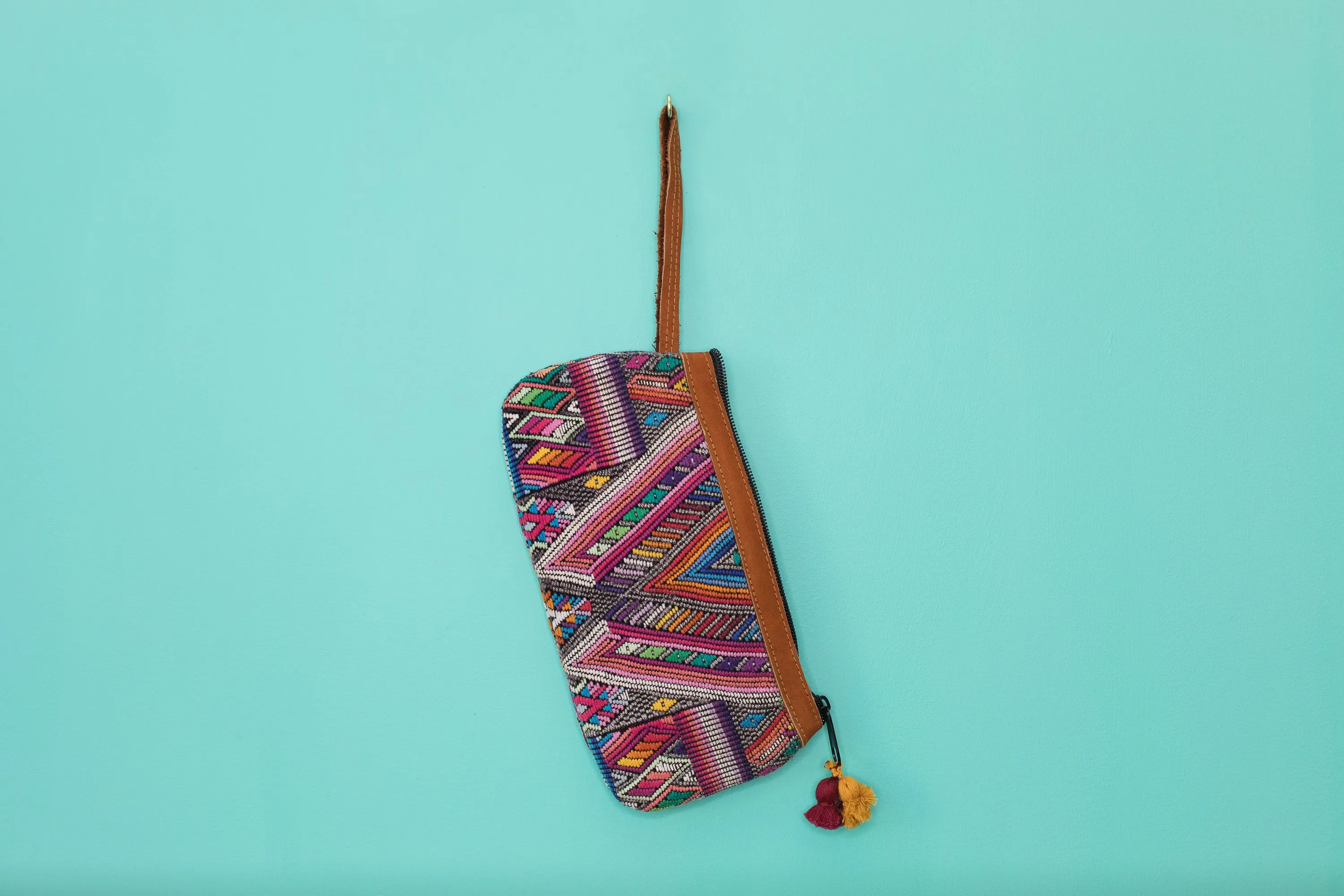 Cosita Huipil Clutch Wristlet 101
