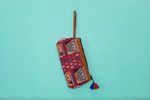 Cosita Huipil Clutch Wristlet 130