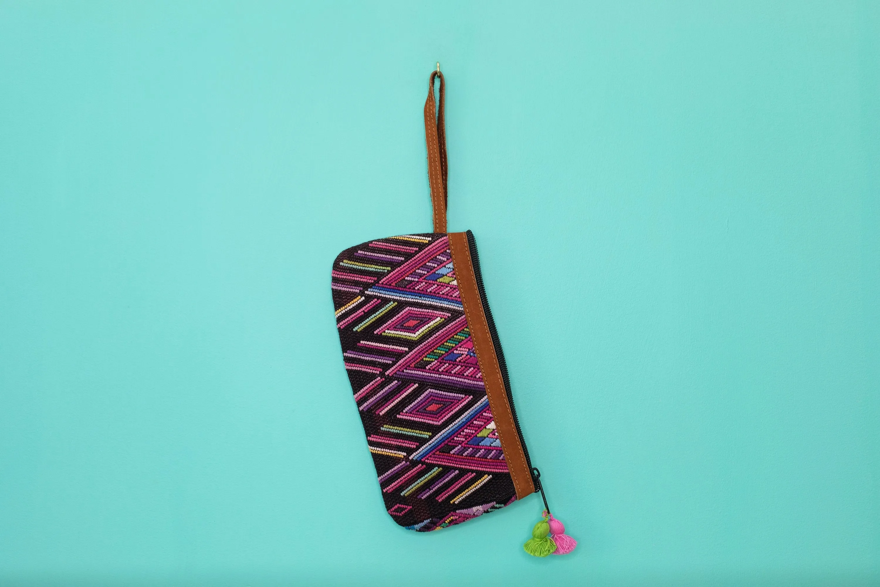 Cosita Huipil Clutch Wristlet 157