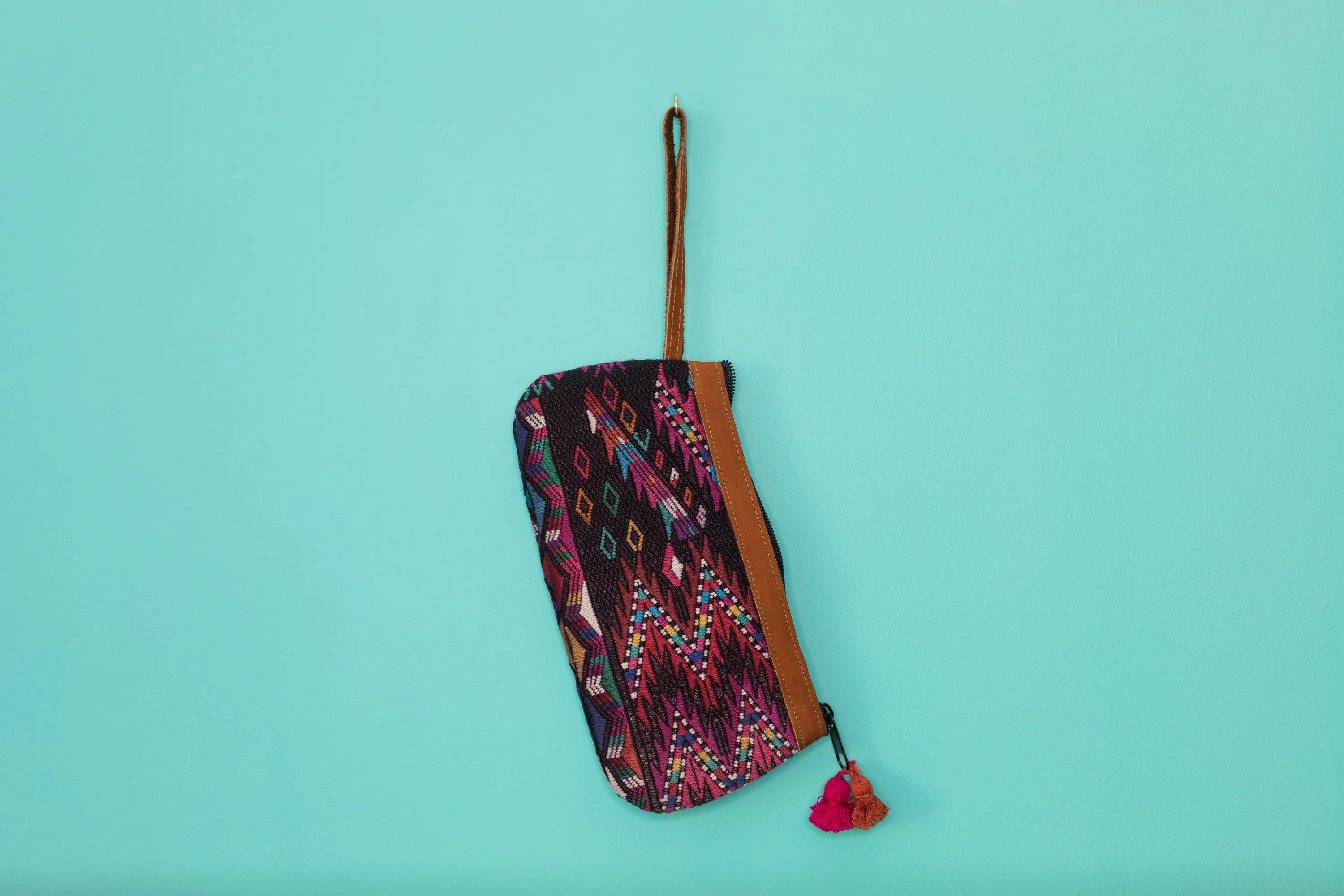 Cosita Huipil Clutch Wristlet 1