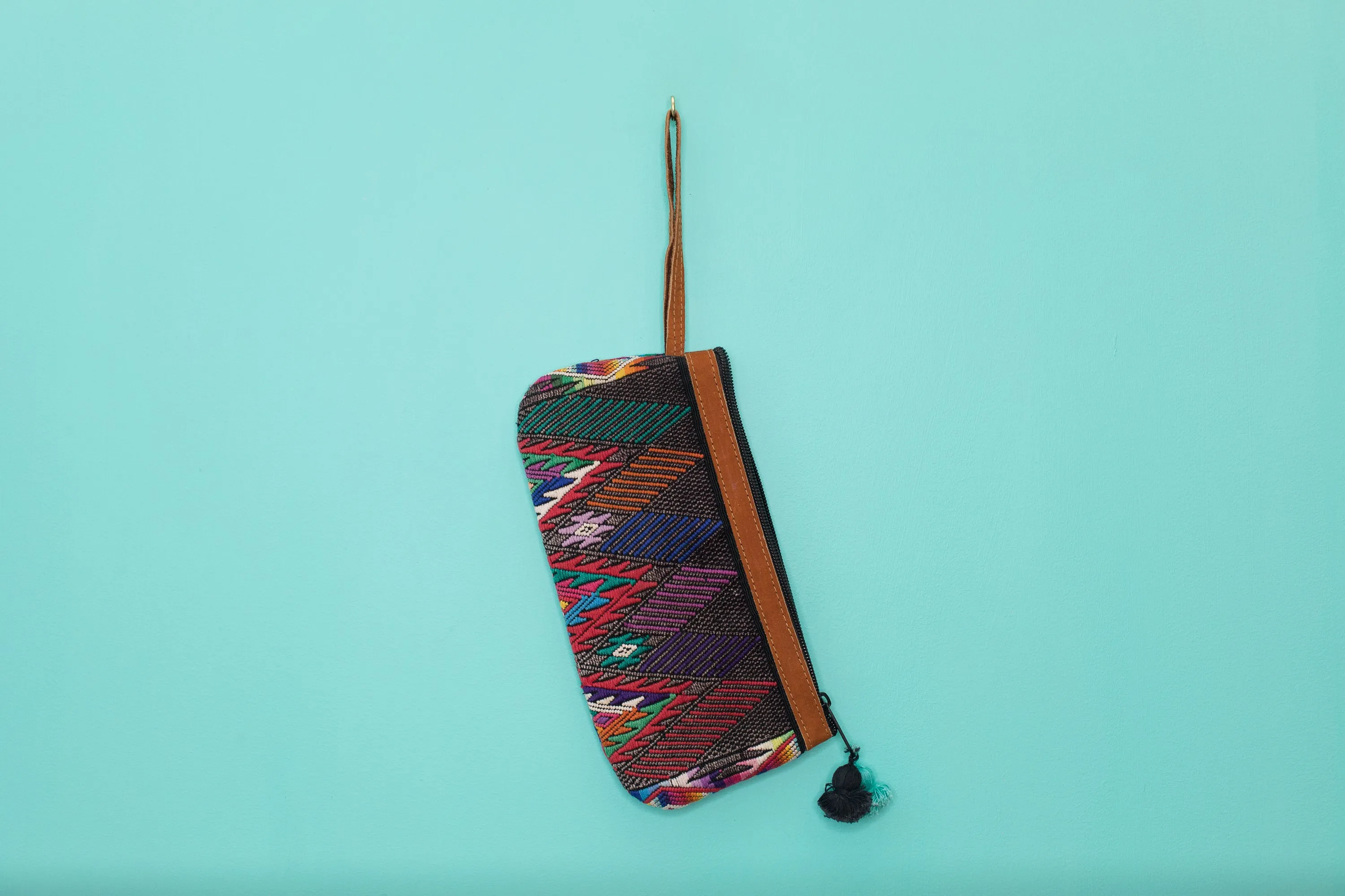 Cosita Huipil Clutch Wristlet 200