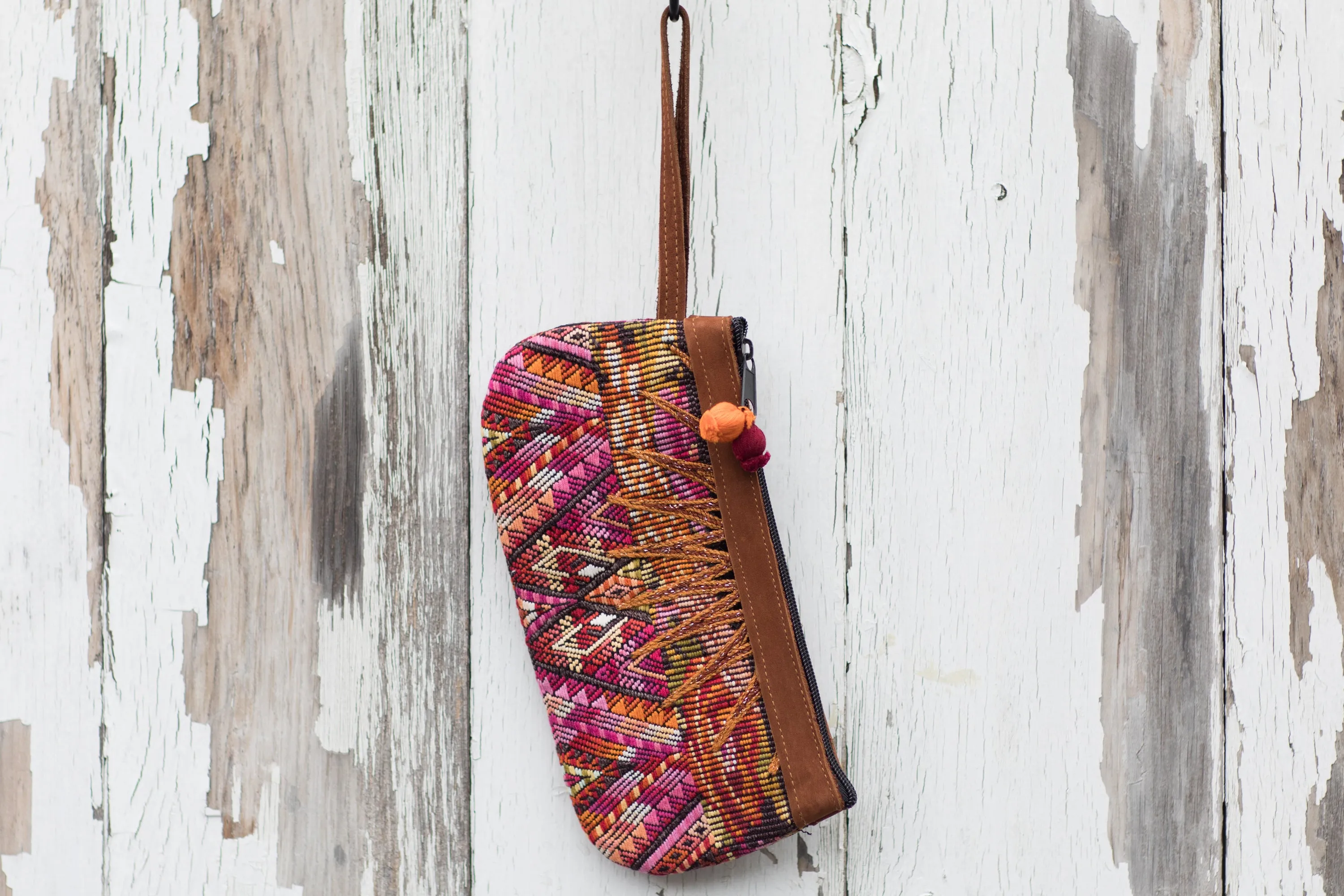 Cosita Huipil Clutch Wristlet 307