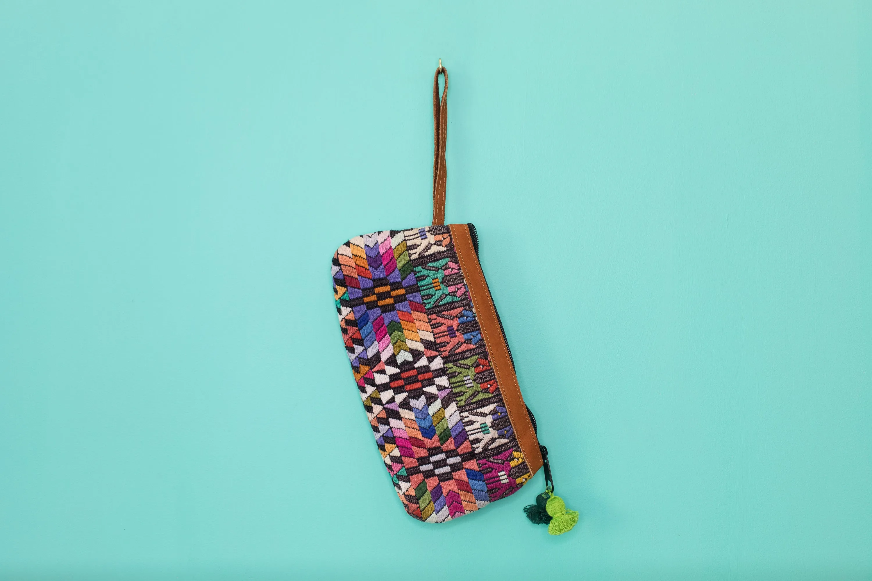 Cosita Huipil Clutch Wristlet 53