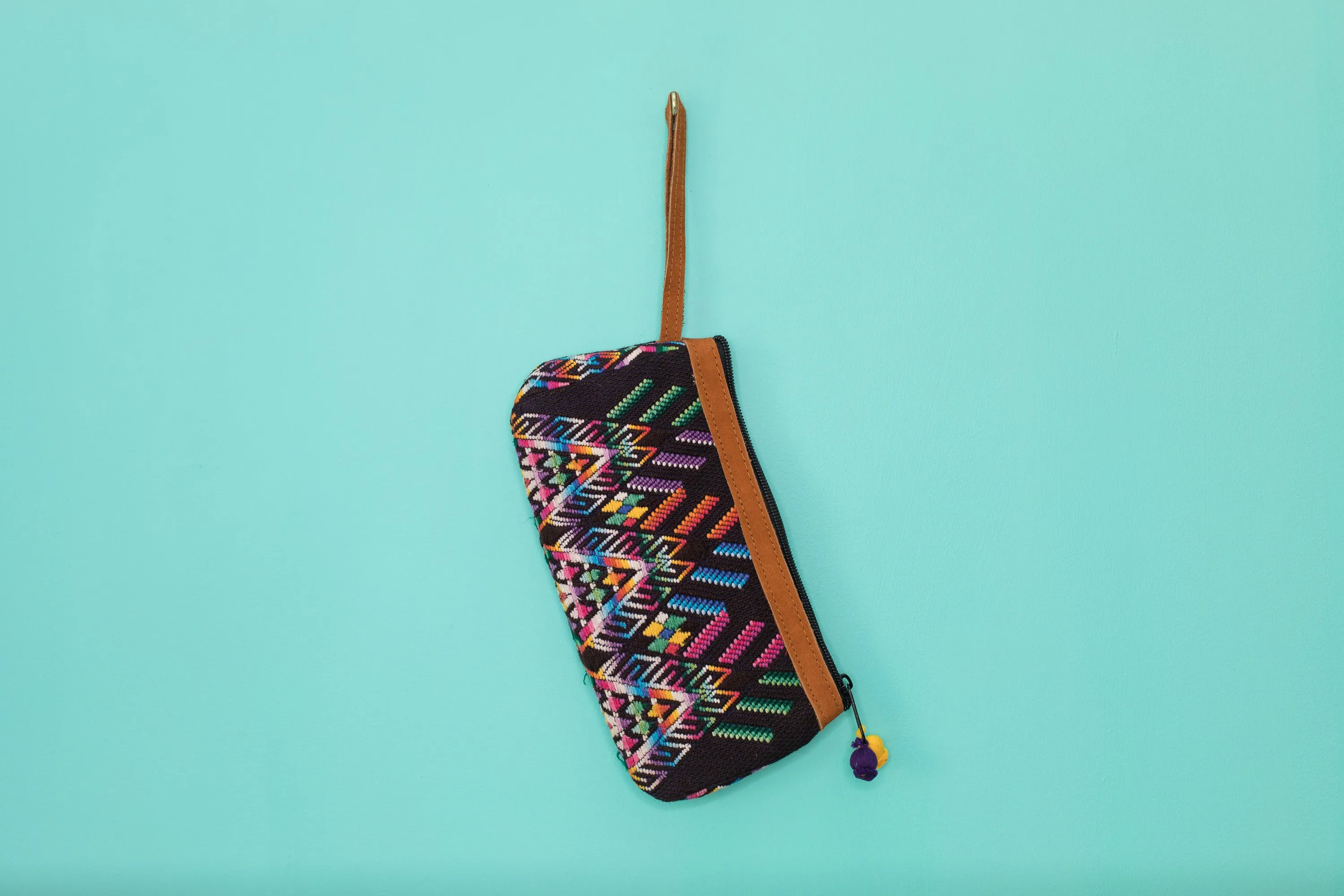 Cosita Huipil Clutch Wristlet 73