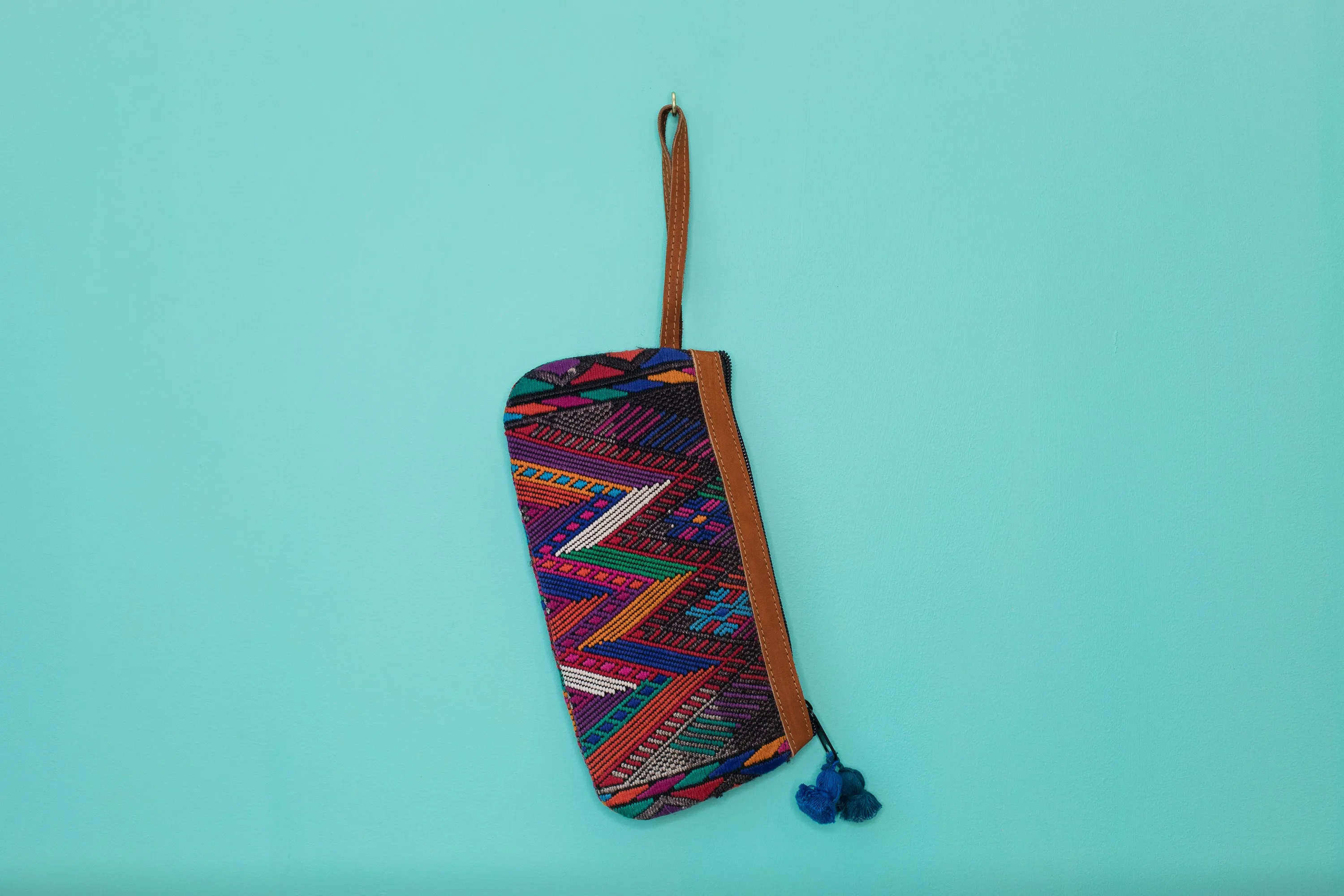 Cosita Huipil Clutch Wristlet 78