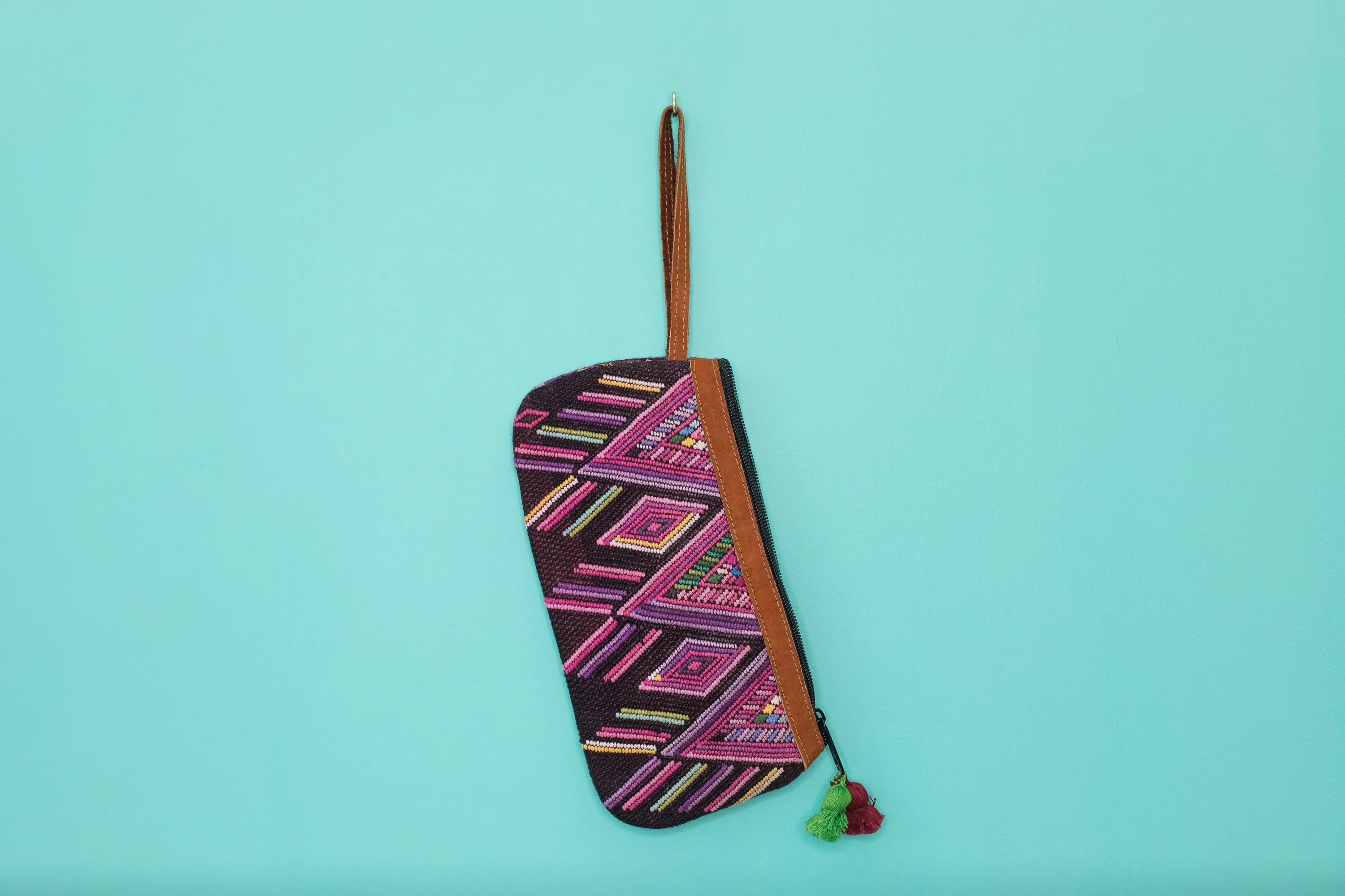 Cosita Huipil Clutch Wristlet 88