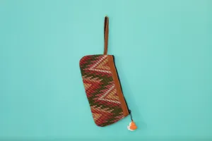 Cosita Huipil Clutch Wristlet 9
