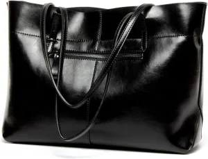 Covelin Women's Handbag Genuine Leather Tote Shoulder Bags Soft Hot