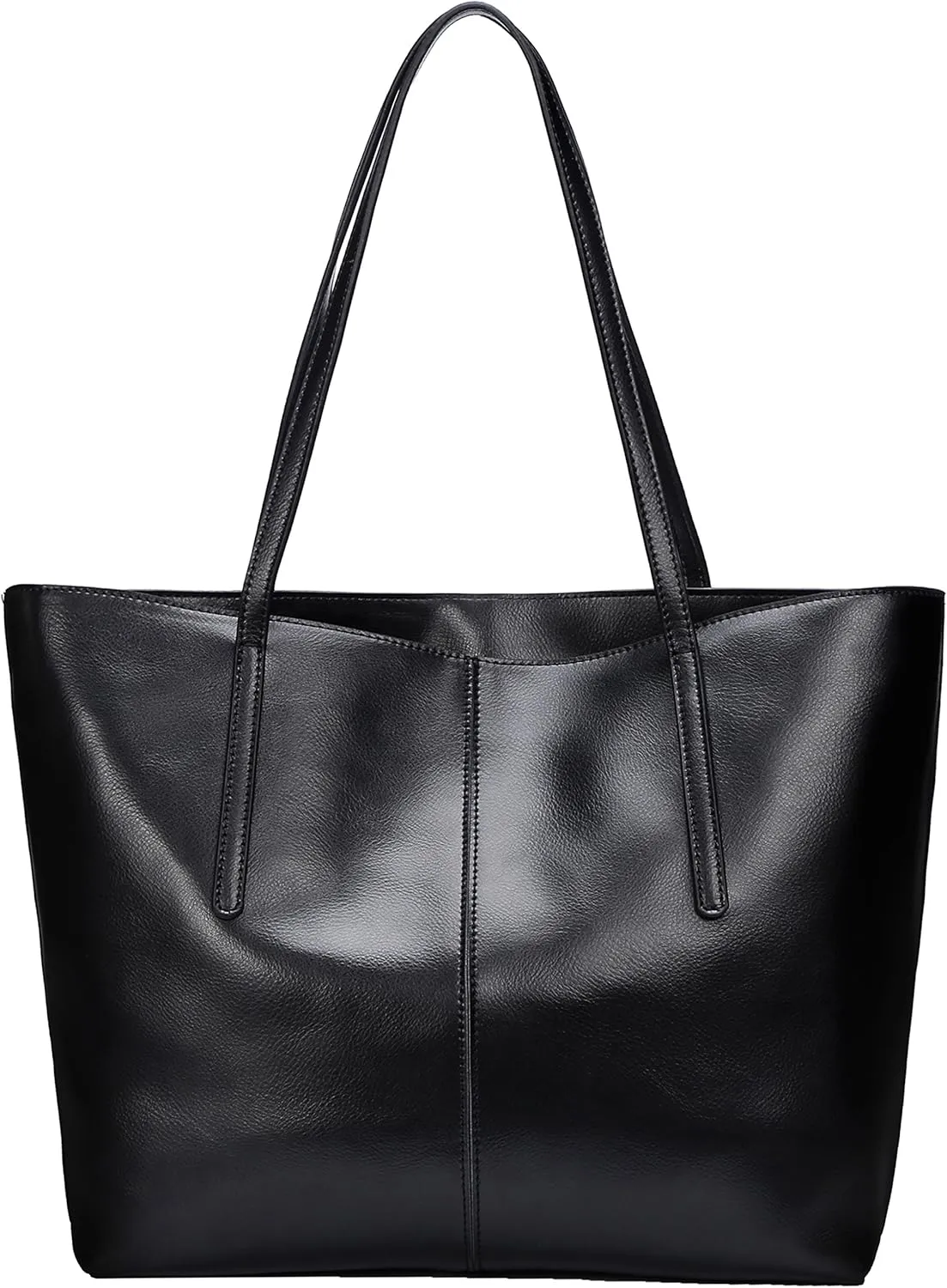 Covelin Women's Handbag Genuine Leather Tote Shoulder Bags Soft Hot