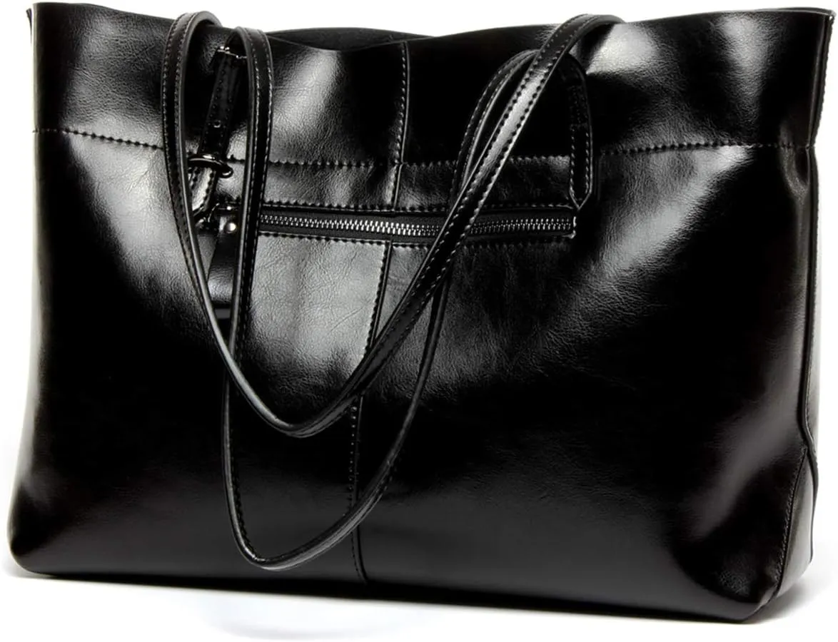 Covelin Women's Handbag Genuine Leather Tote Shoulder Bags Soft Hot