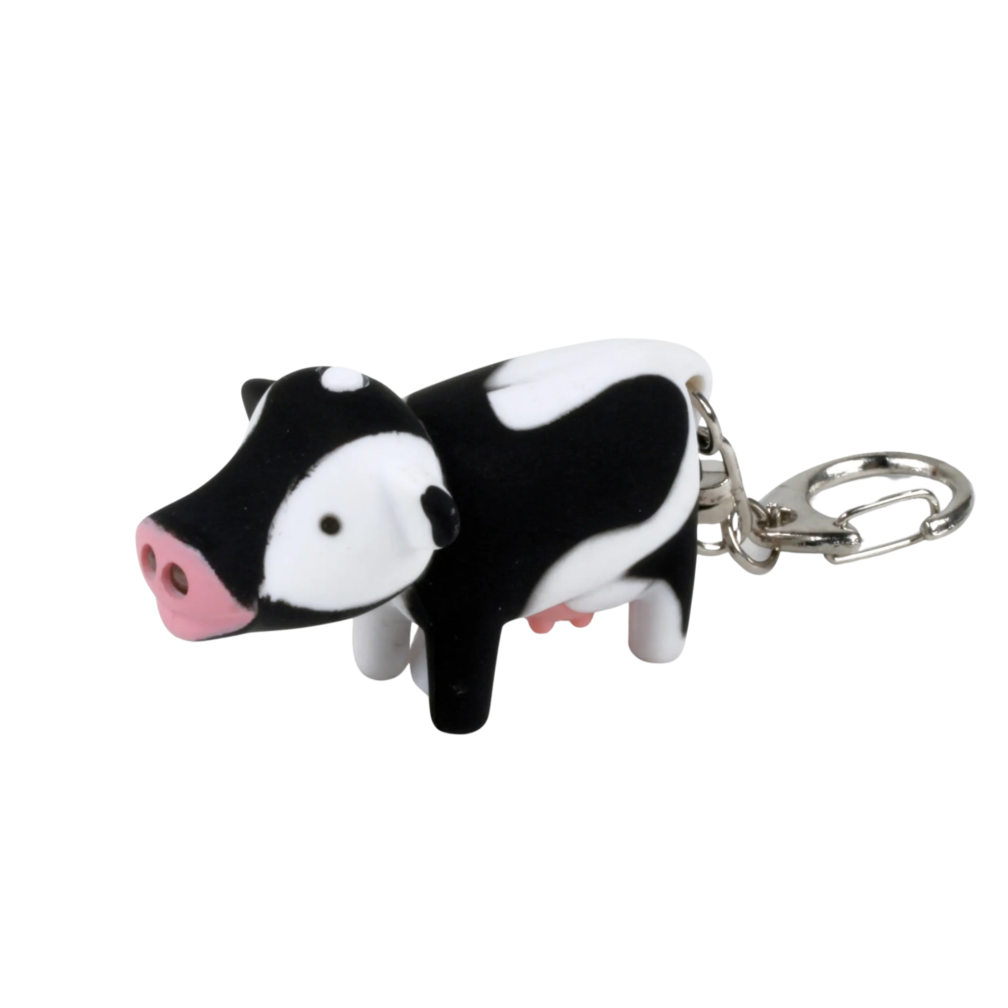 Cow Kechain LED Keychain