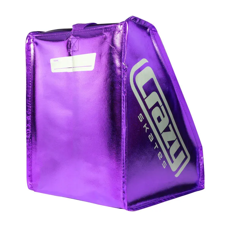 Crazy Skates - METALLIC Skate Bag