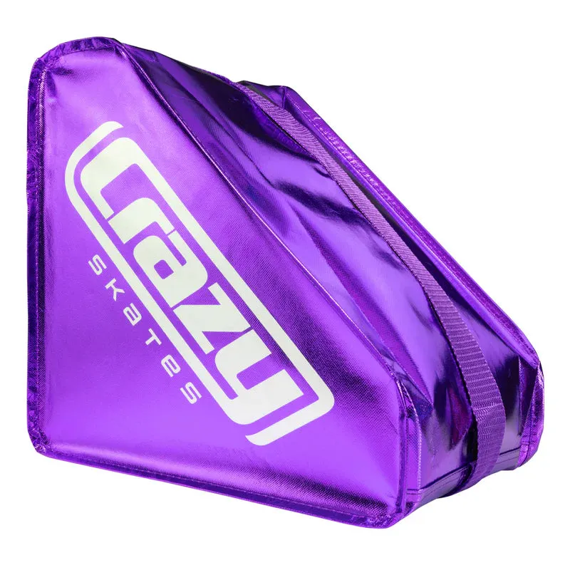 Crazy Skates - METALLIC Skate Bag