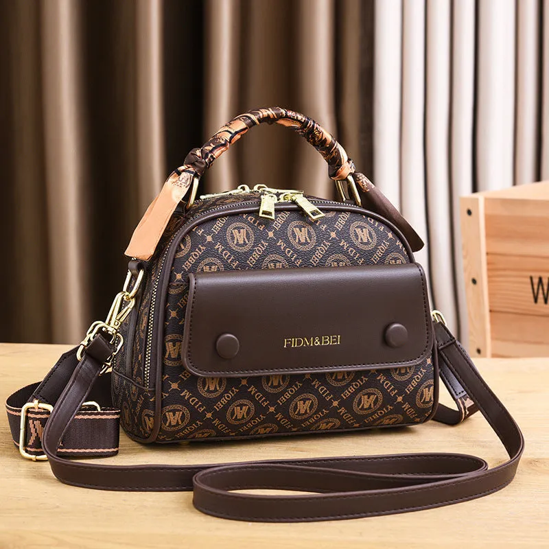 Creative Glamorous Women's Wide Strap Fashion Crossbody Bags
