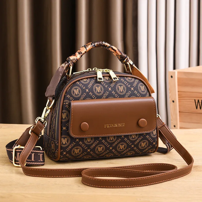 Creative Glamorous Women's Wide Strap Fashion Crossbody Bags