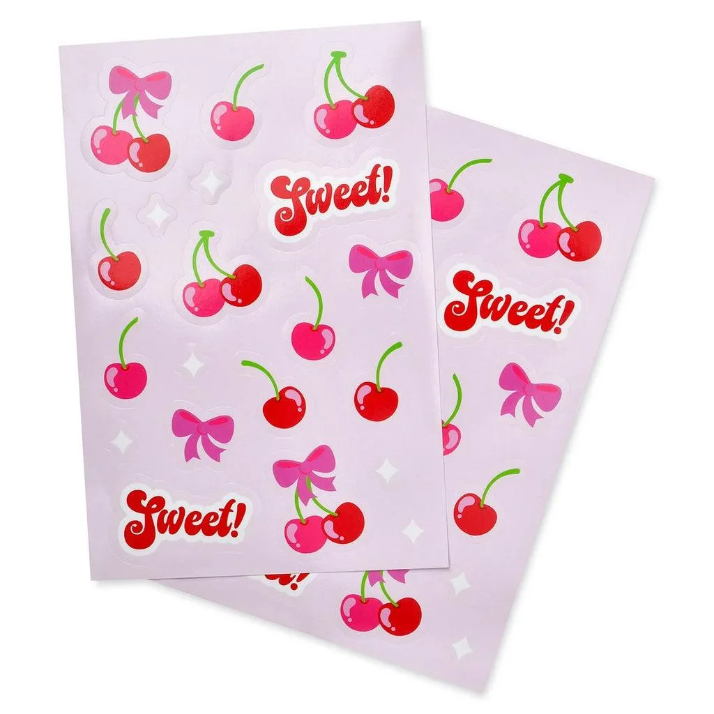 Creative Stationery | Cheerful Cherries Stationery Set | IScream