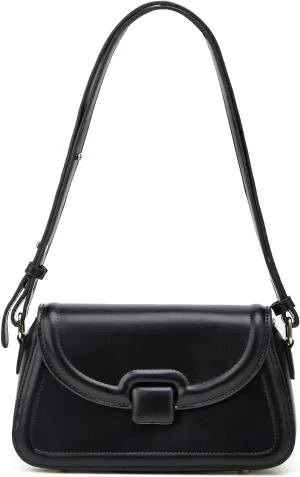 Crossbody Bags for Women Vintage Clutch Purses Shoulder Bag Classic Underarm Bag Soft PU Leather