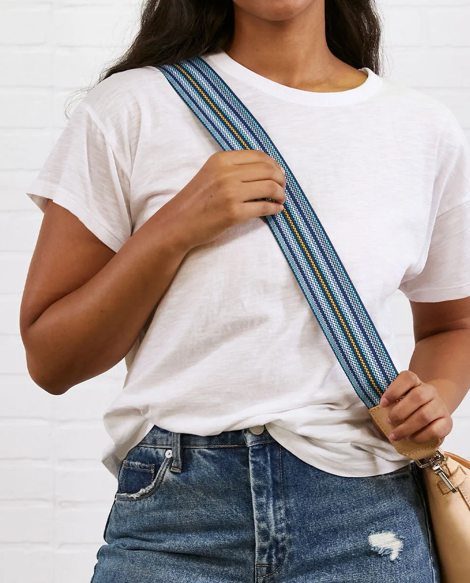 Crossbody Strap Chambray