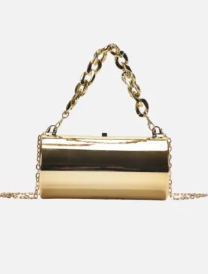 Dani Box Bag - Gold