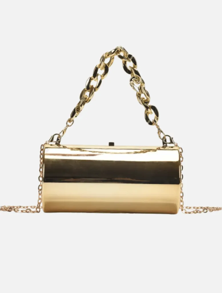 Dani Box Bag - Gold