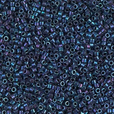 DB 1005 - Metallic Blue Iris - Miyuki Delica Beads, Size 11, 5 grams - Miyuki Delica & Seed Beads - Wholesale and Retail