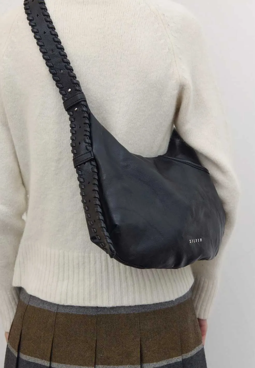 Debbie Shoulder Bag Black