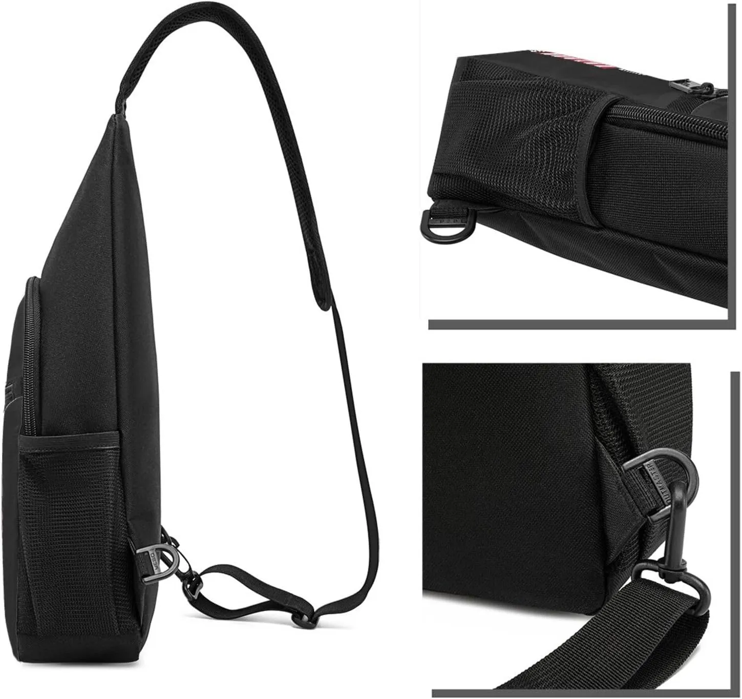 Defund Politicians Chest Pack Leisure Shoulder Crossbody Chest Bag