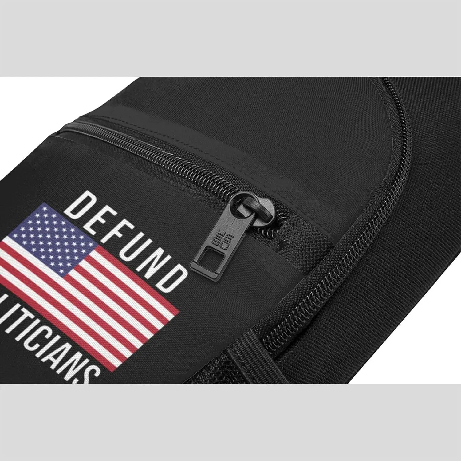 Defund Politicians Chest Pack Leisure Shoulder Crossbody Chest Bag
