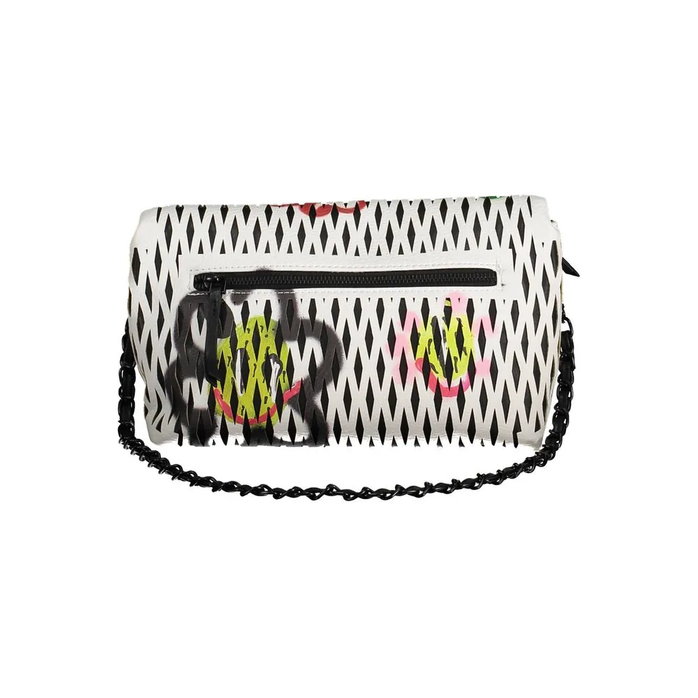 Desigual White Polyethylene Women Handbag