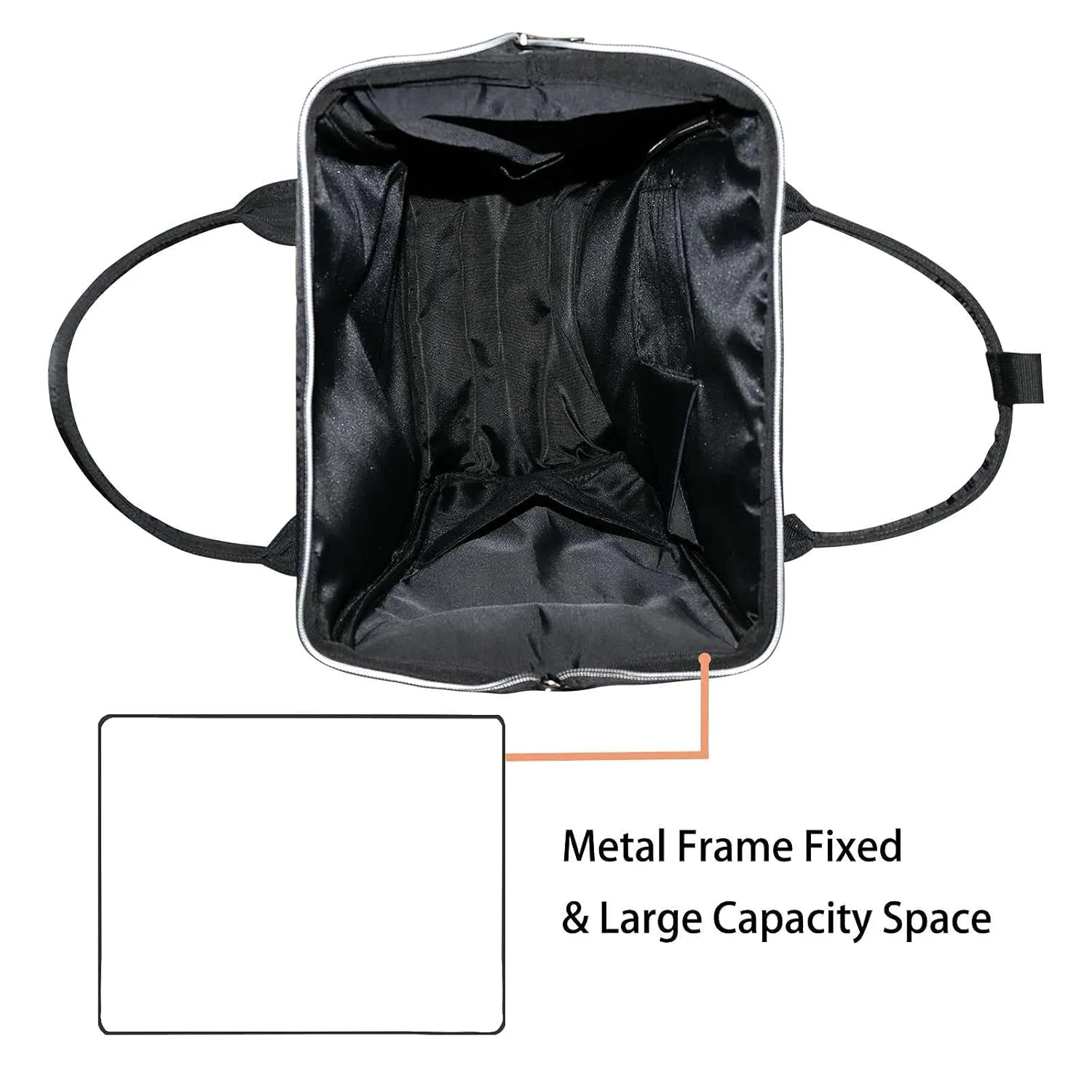 Diaper Bag Mummy Backpack Colorful Monsters or Microbes Multifunction Baby Nappy Bag Large Capacity Nursing Bags Waterproof Travel Backpack