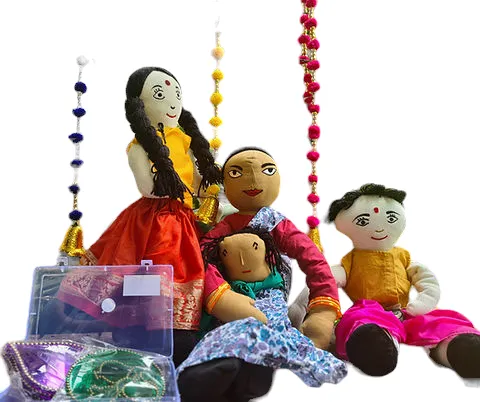 Diwali Activity Bag - Optional Add on Diwali Book