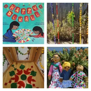 Diwali Activity Story Bag