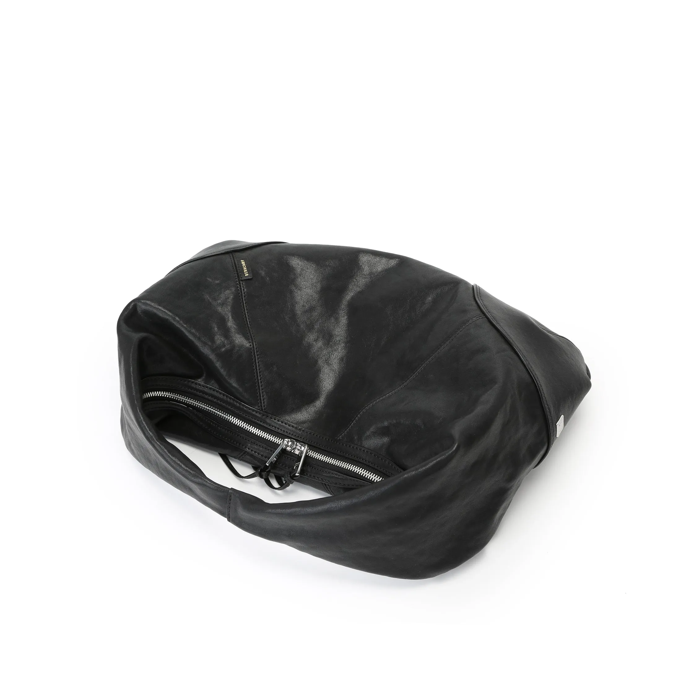 Drape Hobo Bag - Noir