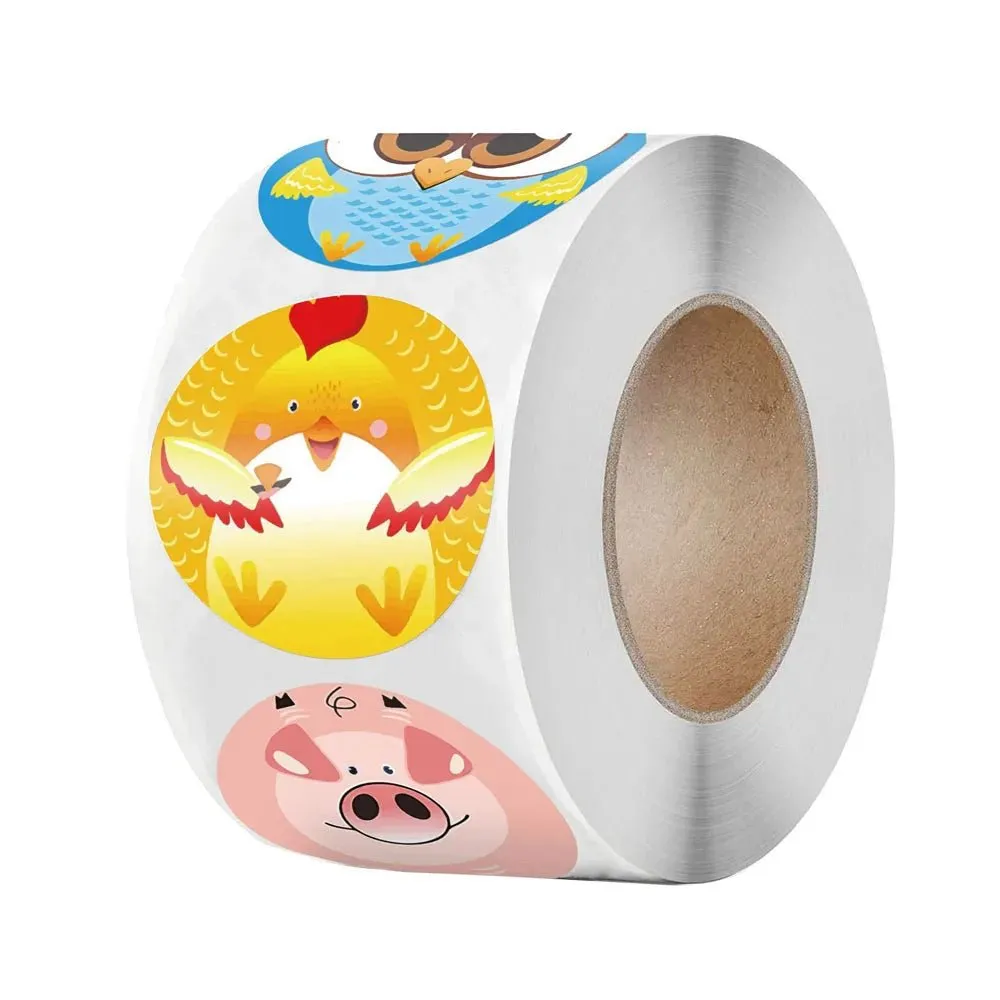 Easter Cake Sealing Stickers