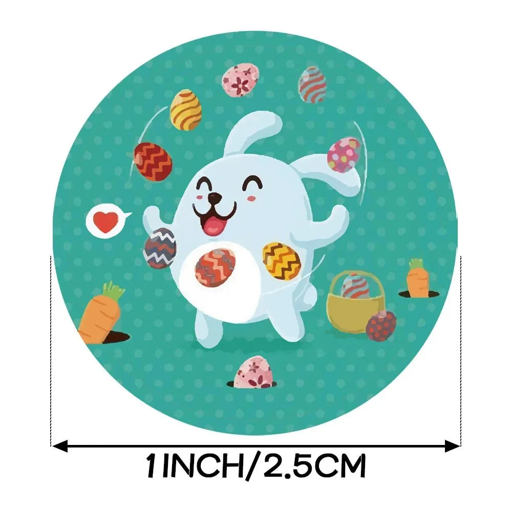 Easter Cake Sealing Stickers