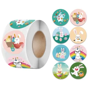 Easter Cake Sealing Stickers