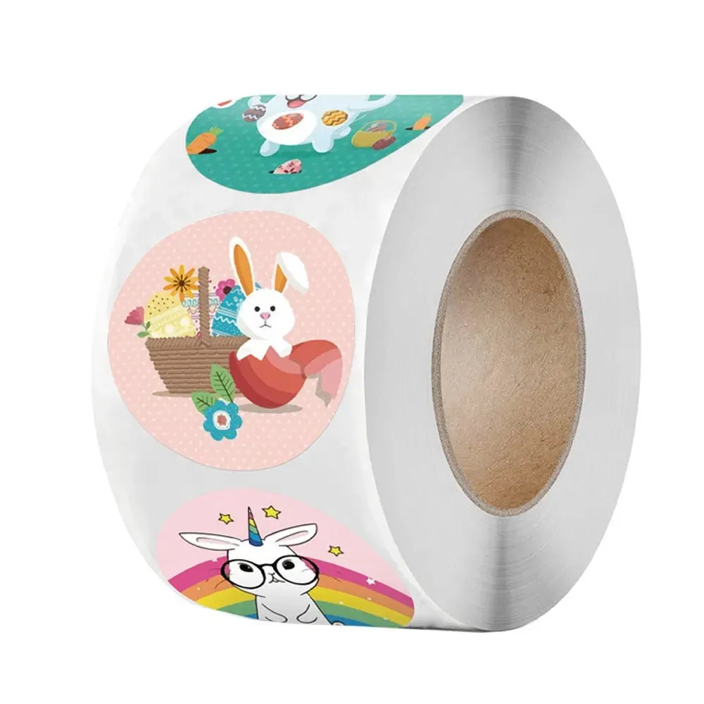 Easter Cake Sealing Stickers