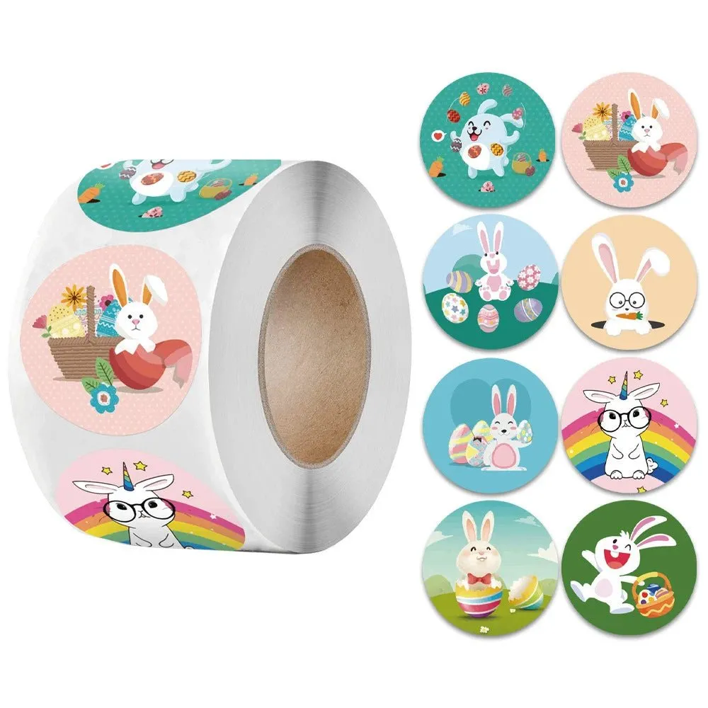Easter Cake Sealing Stickers