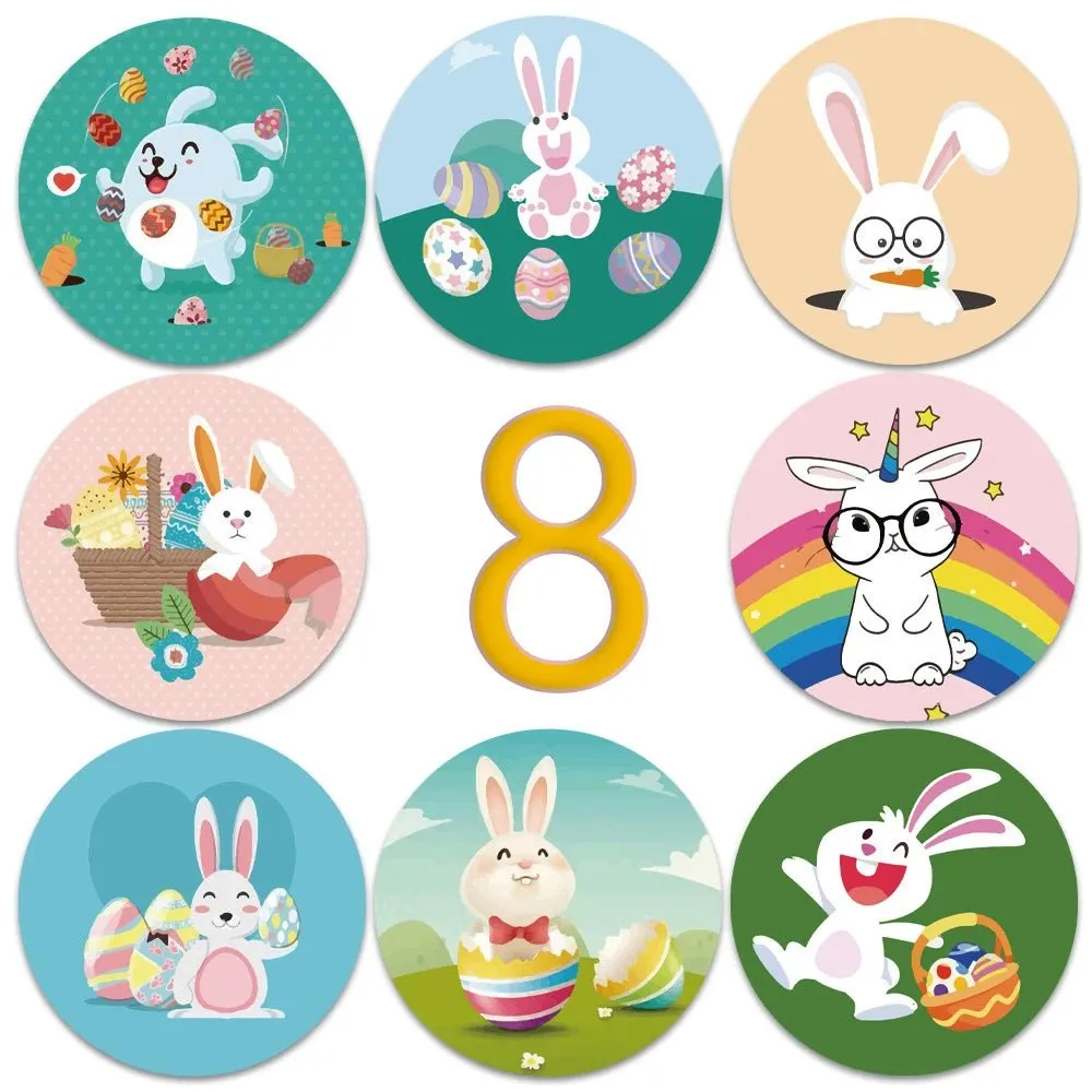 Easter Cake Sealing Stickers