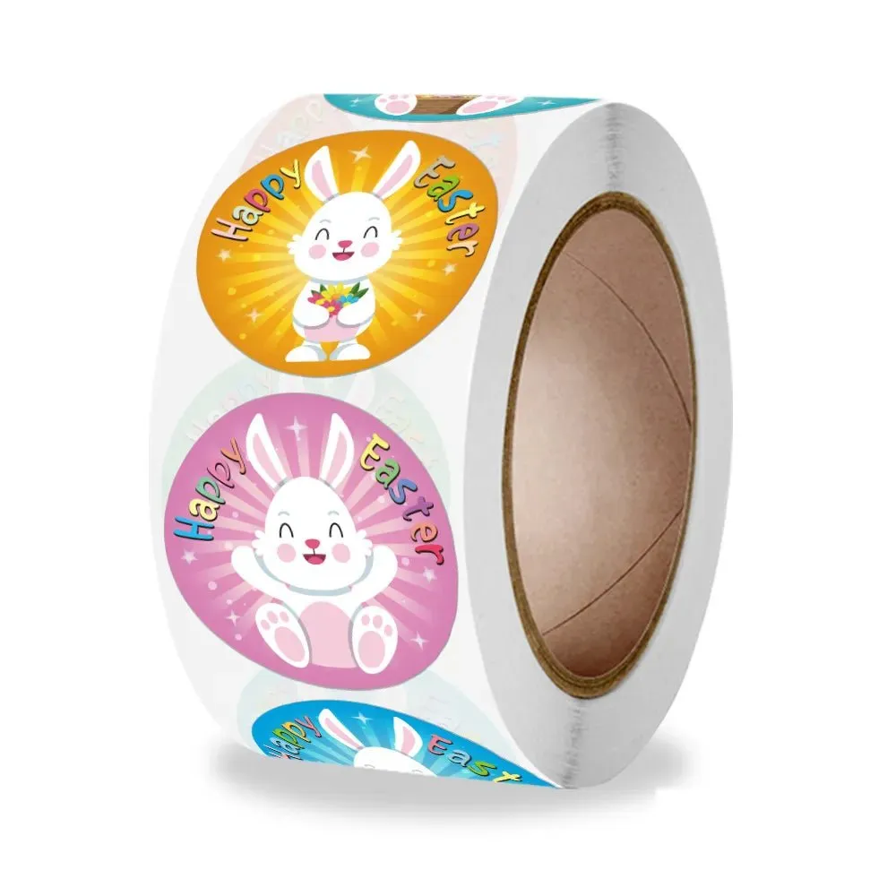 Easter Cake Sealing Stickers