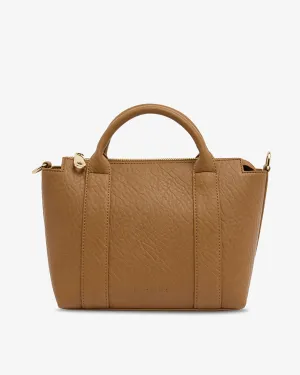 ELMS KING : Baby Messina Tote - Nutmeg